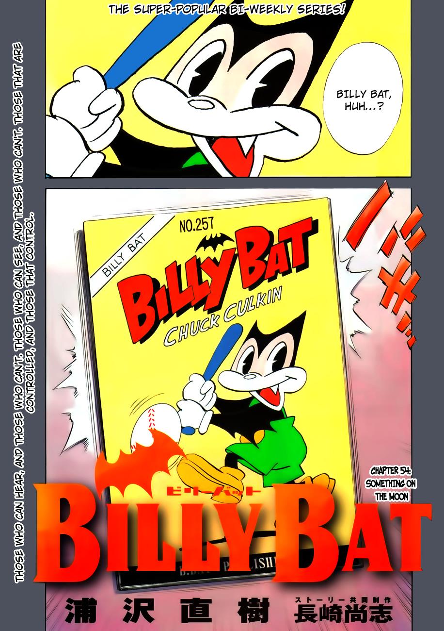 Read Billy Bat Manga Online