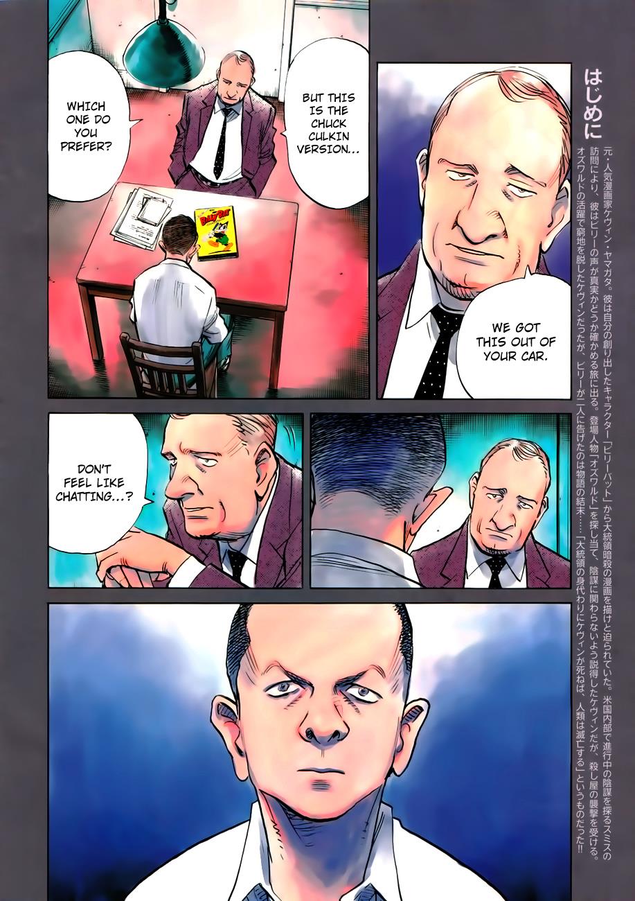 Read Billy Bat Manga Online