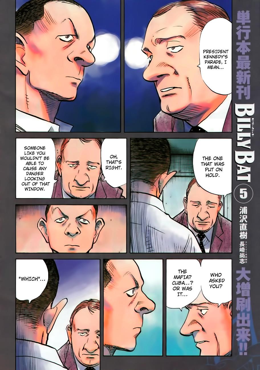 Read Billy Bat Manga Online