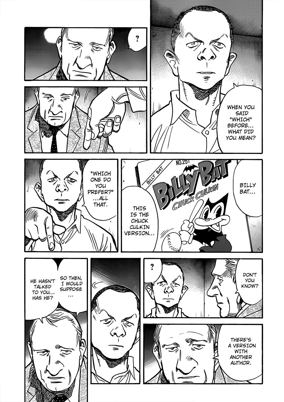 Read Billy Bat Manga Online