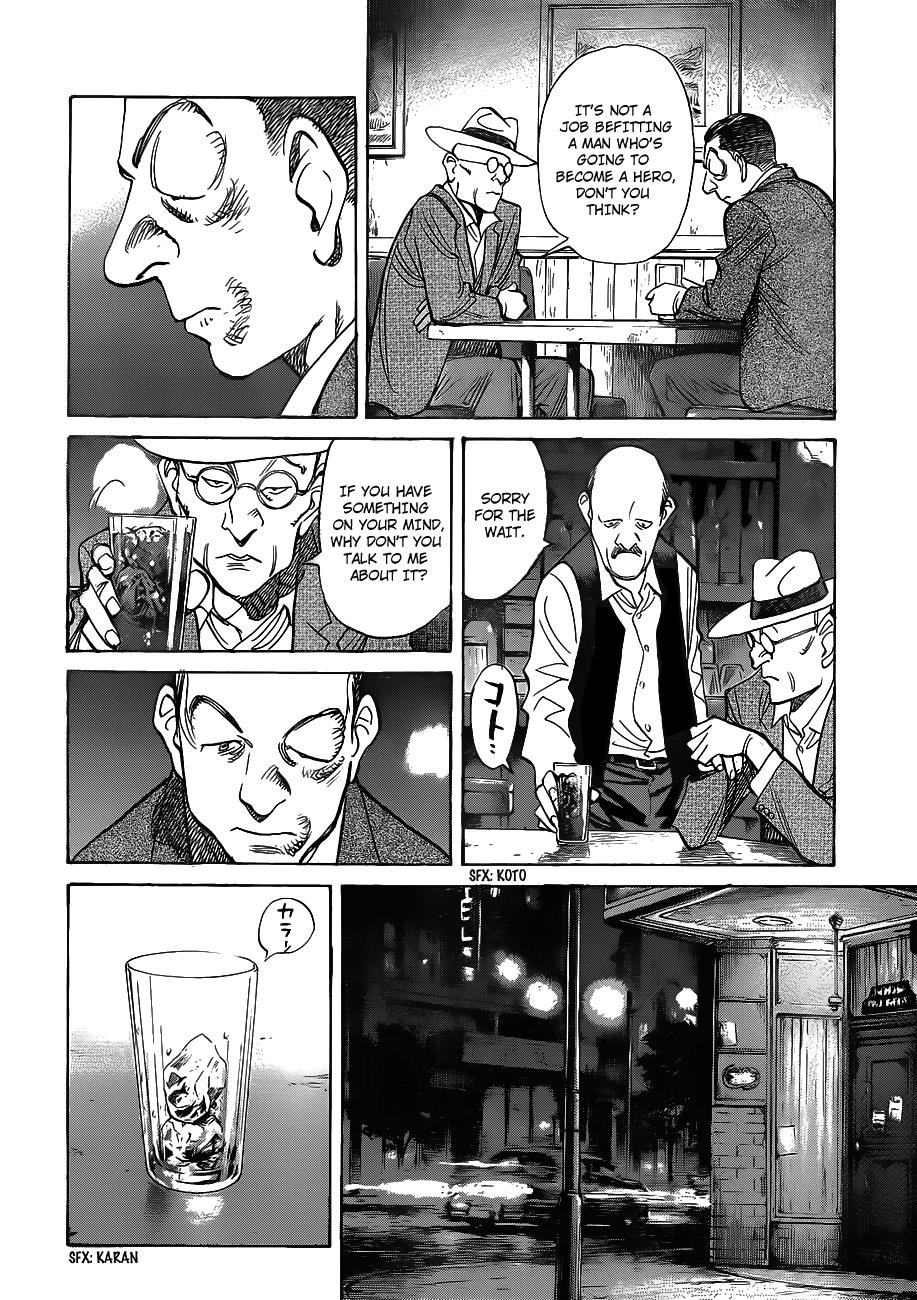 Read Billy Bat Manga Online