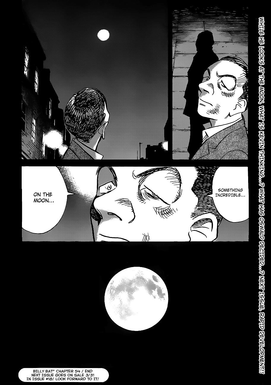 Read Billy Bat Manga Online