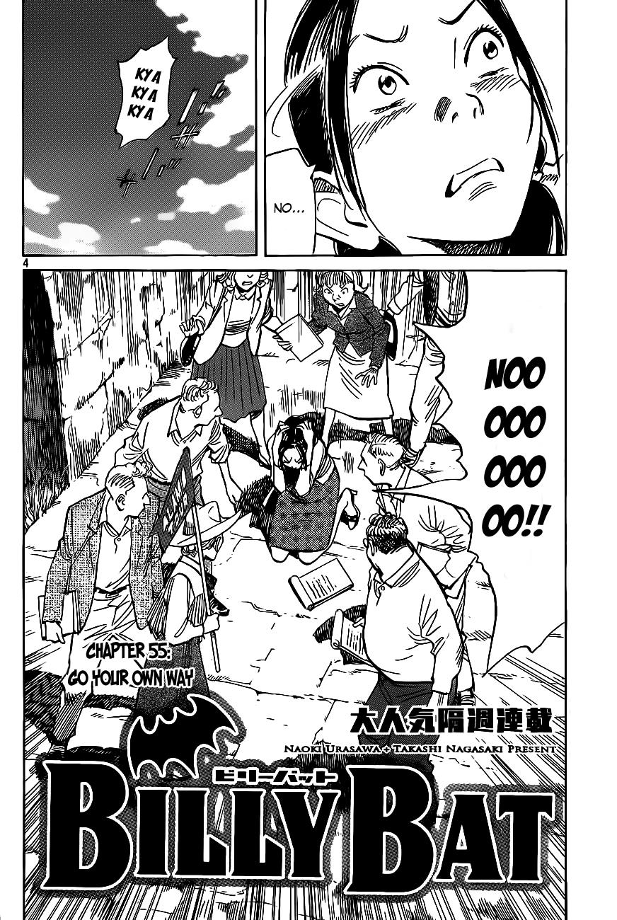 Read Billy Bat Manga Online
