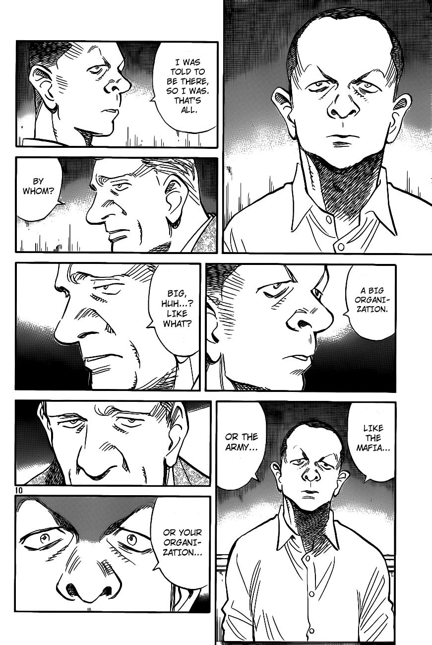 Read Billy Bat Manga Online