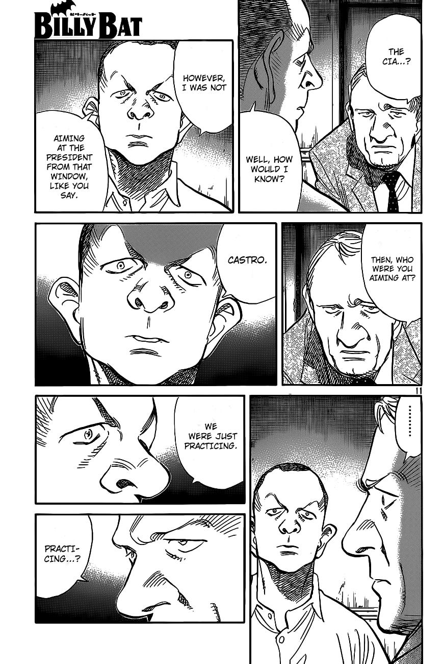Read Billy Bat Manga Online