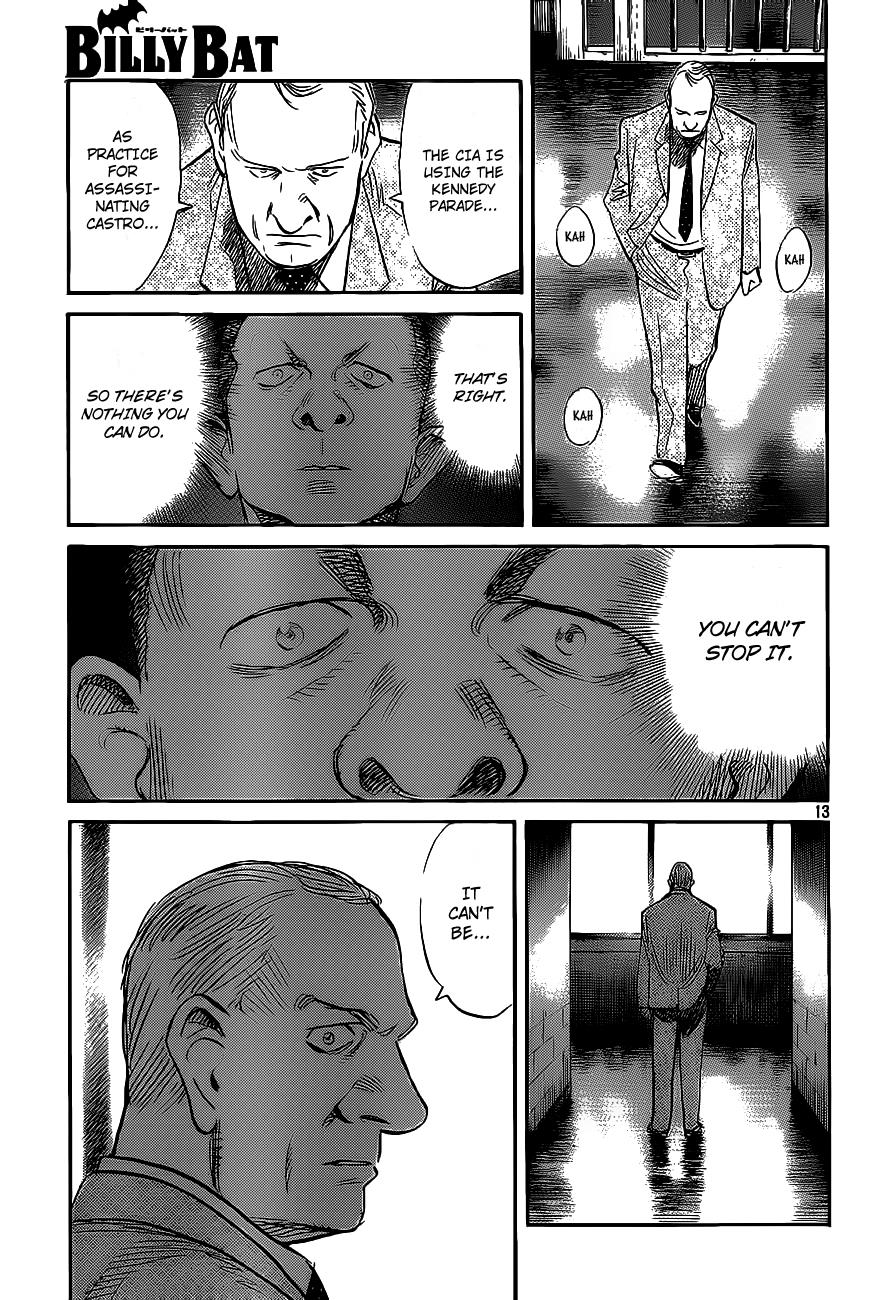Read Billy Bat Manga Online