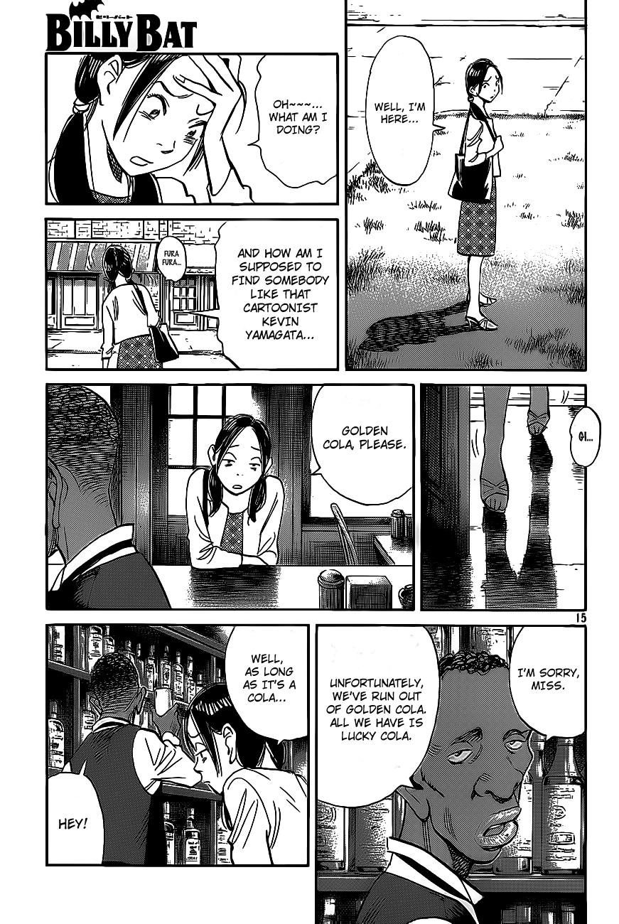 Read Billy Bat Manga Online