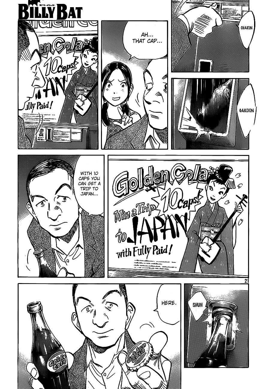 Read Billy Bat Manga Online