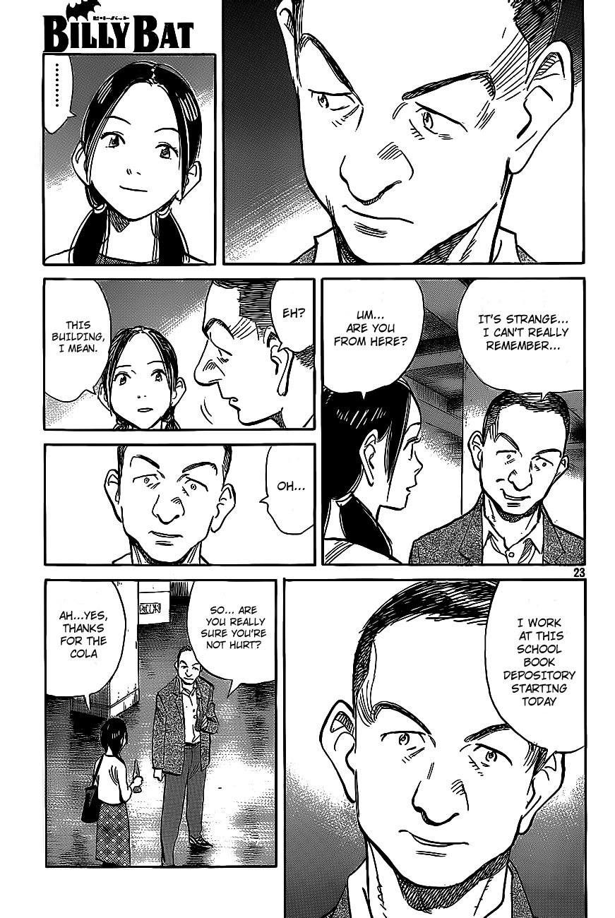 Read Billy Bat Manga Online