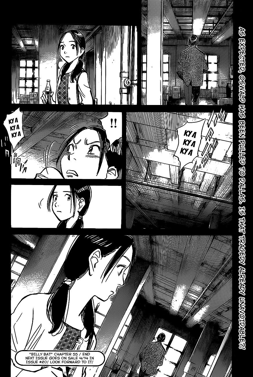 Read Billy Bat Manga Online
