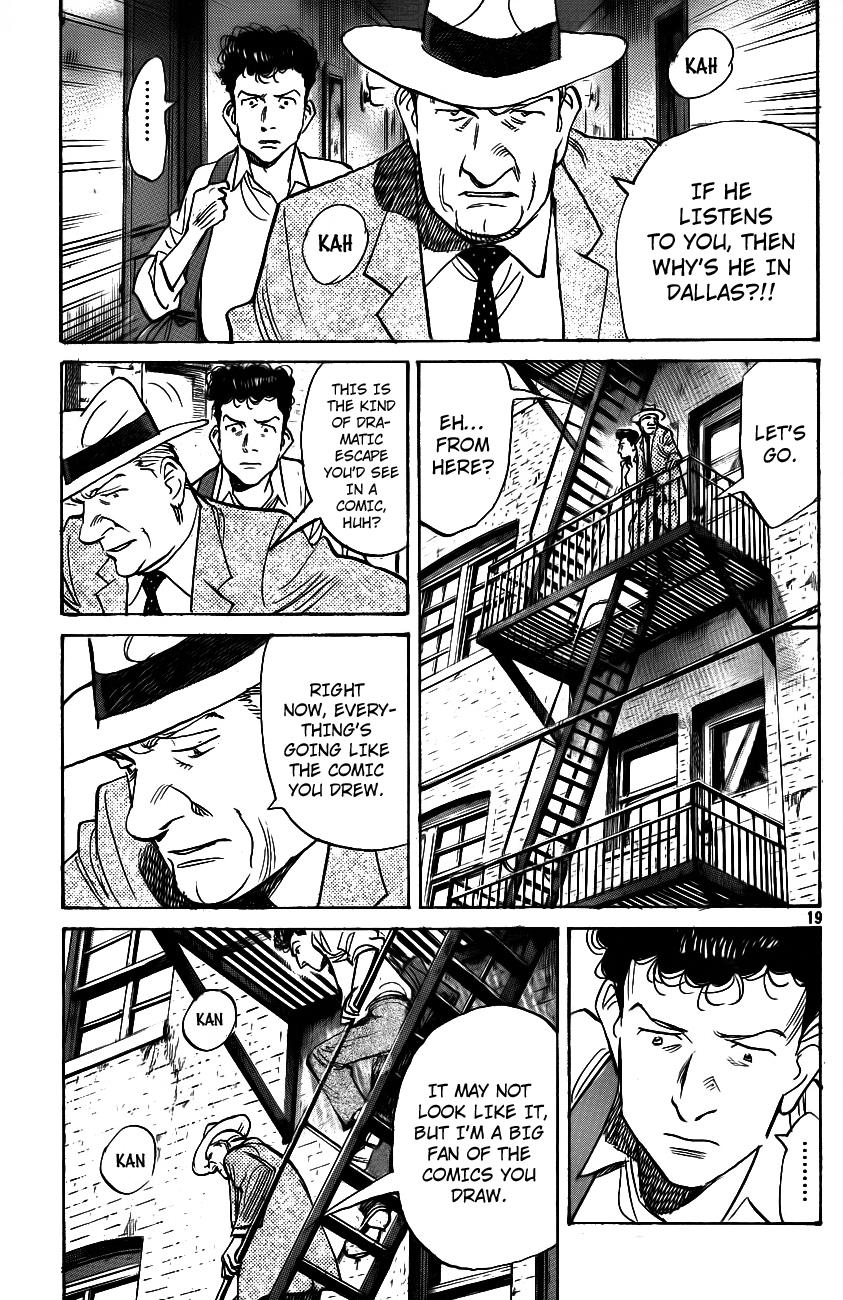 Read Billy Bat Manga Online