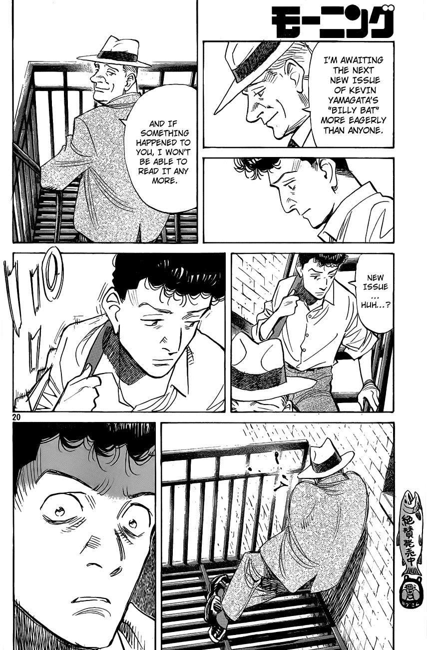Read Billy Bat Manga Online