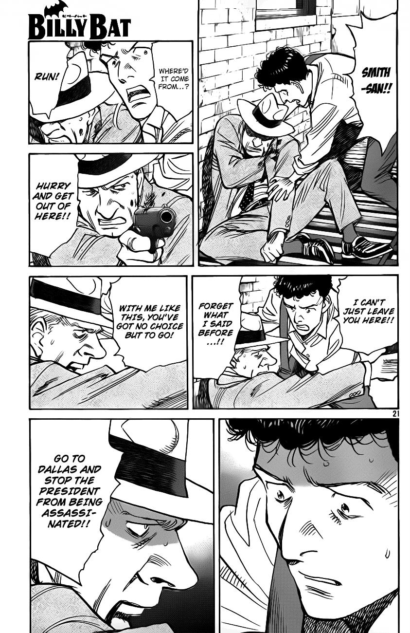 Read Billy Bat Manga Online