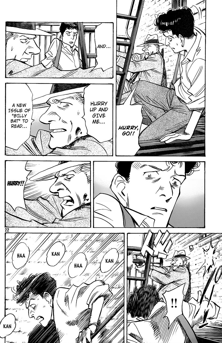 Read Billy Bat Manga Online