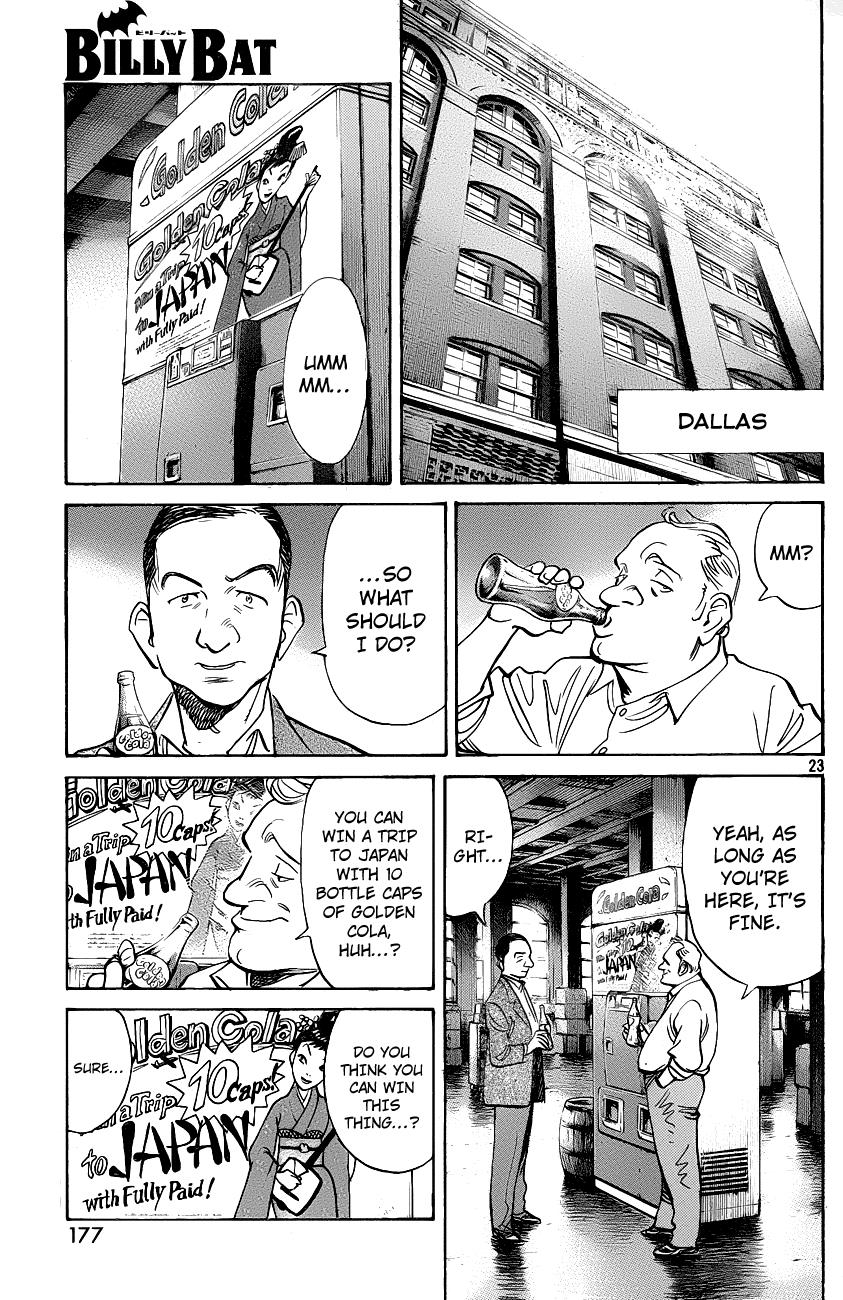 Read Billy Bat Manga Online