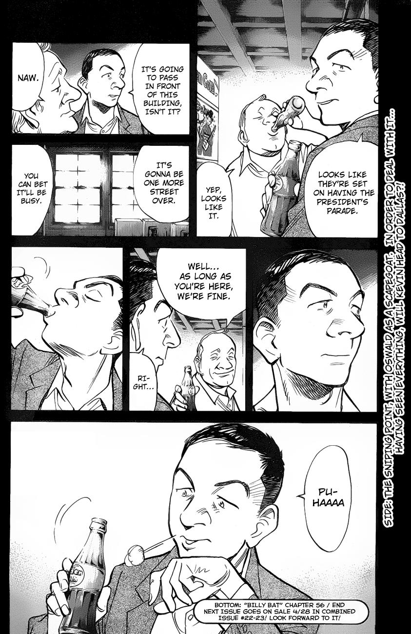 Read Billy Bat Manga Online