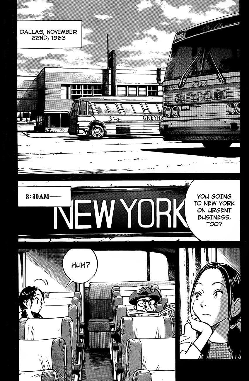 Read Billy Bat Manga Online
