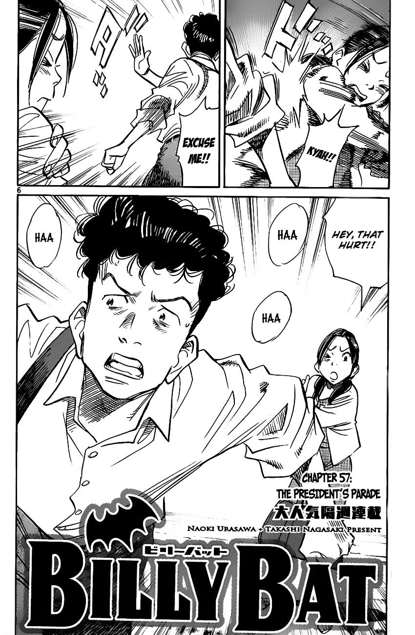Read Billy Bat Manga Online