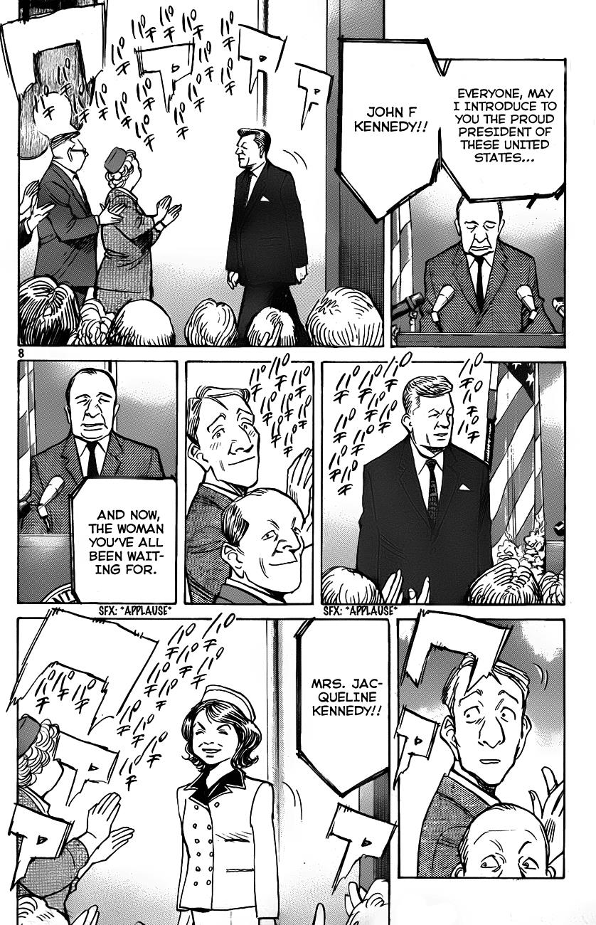 Read Billy Bat Manga Online