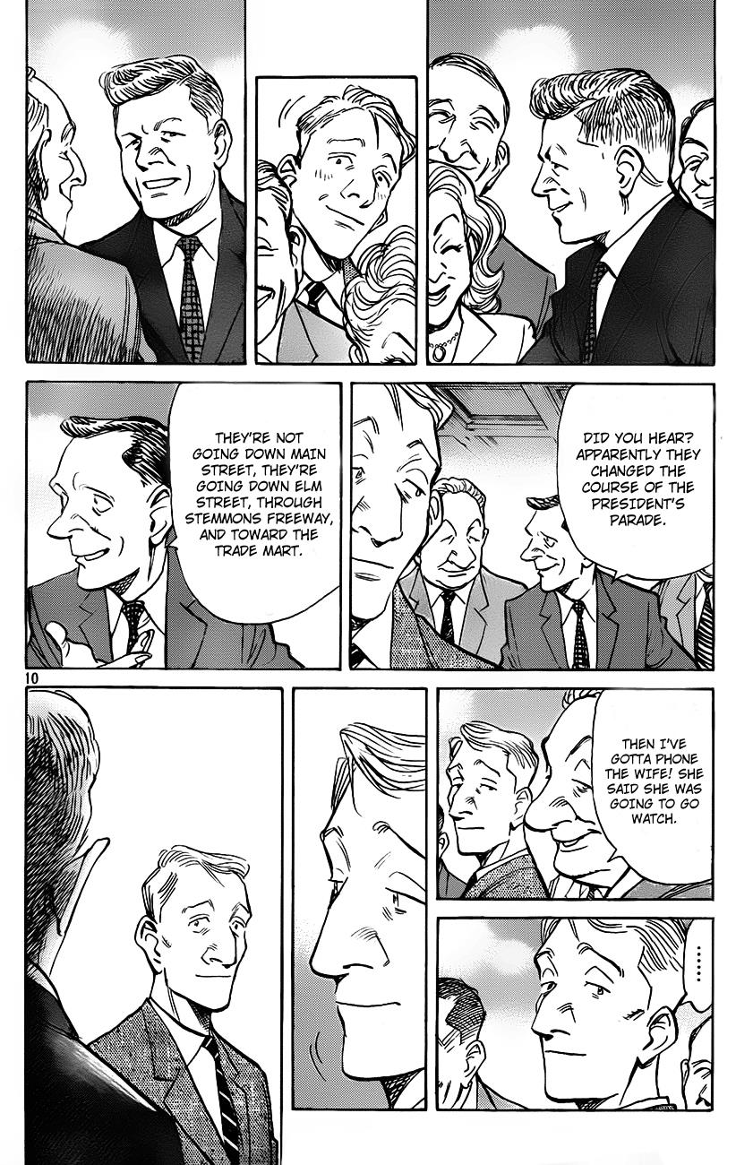 Read Billy Bat Manga Online