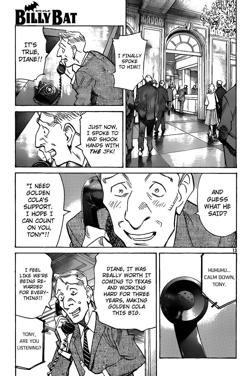 Read Billy Bat Manga Online