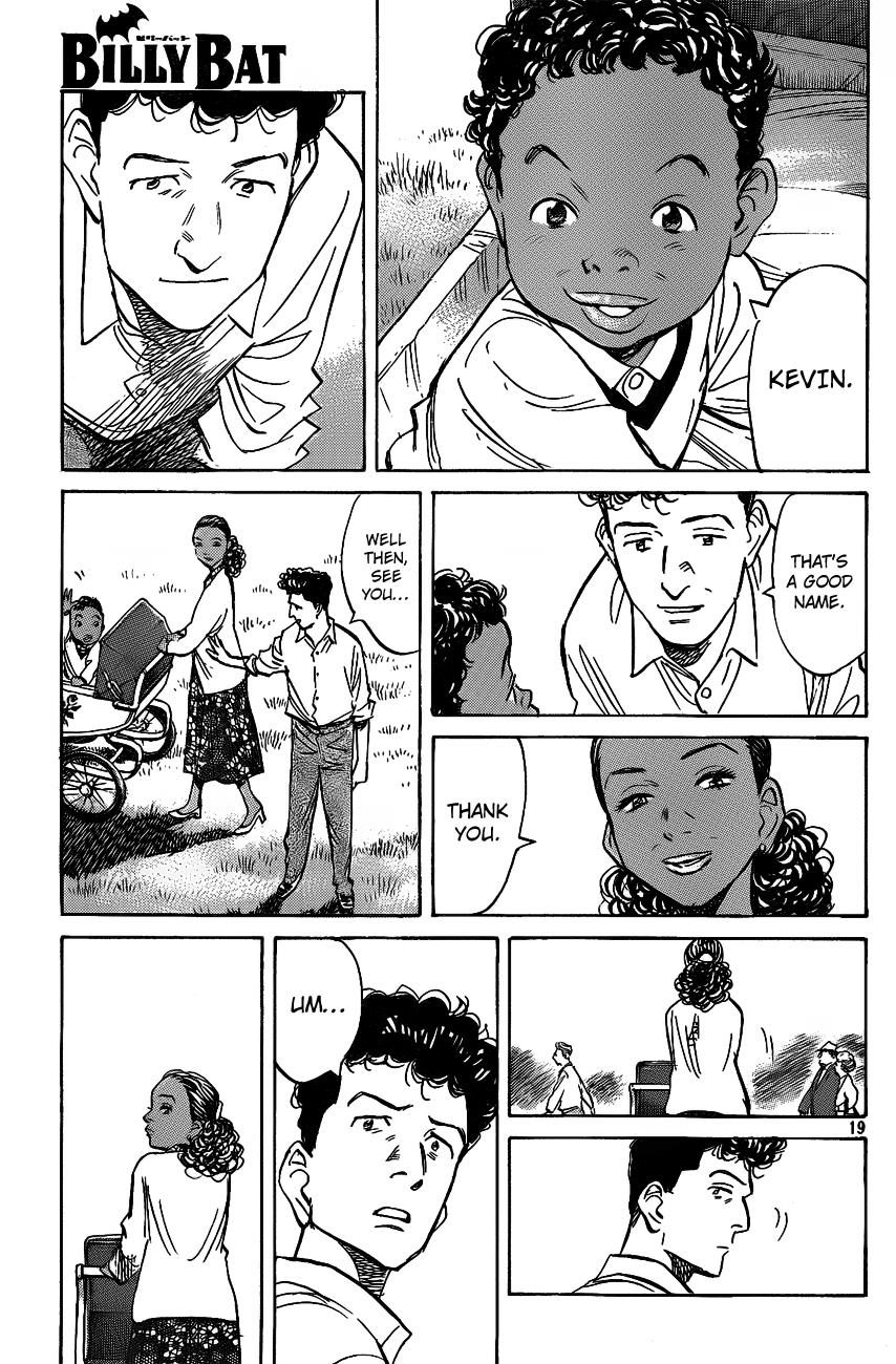 Read Billy Bat Manga Online