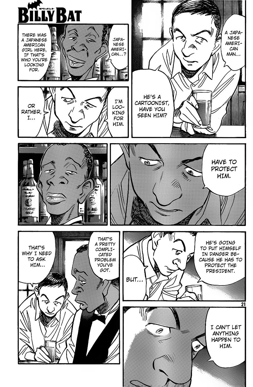 Read Billy Bat Manga Online