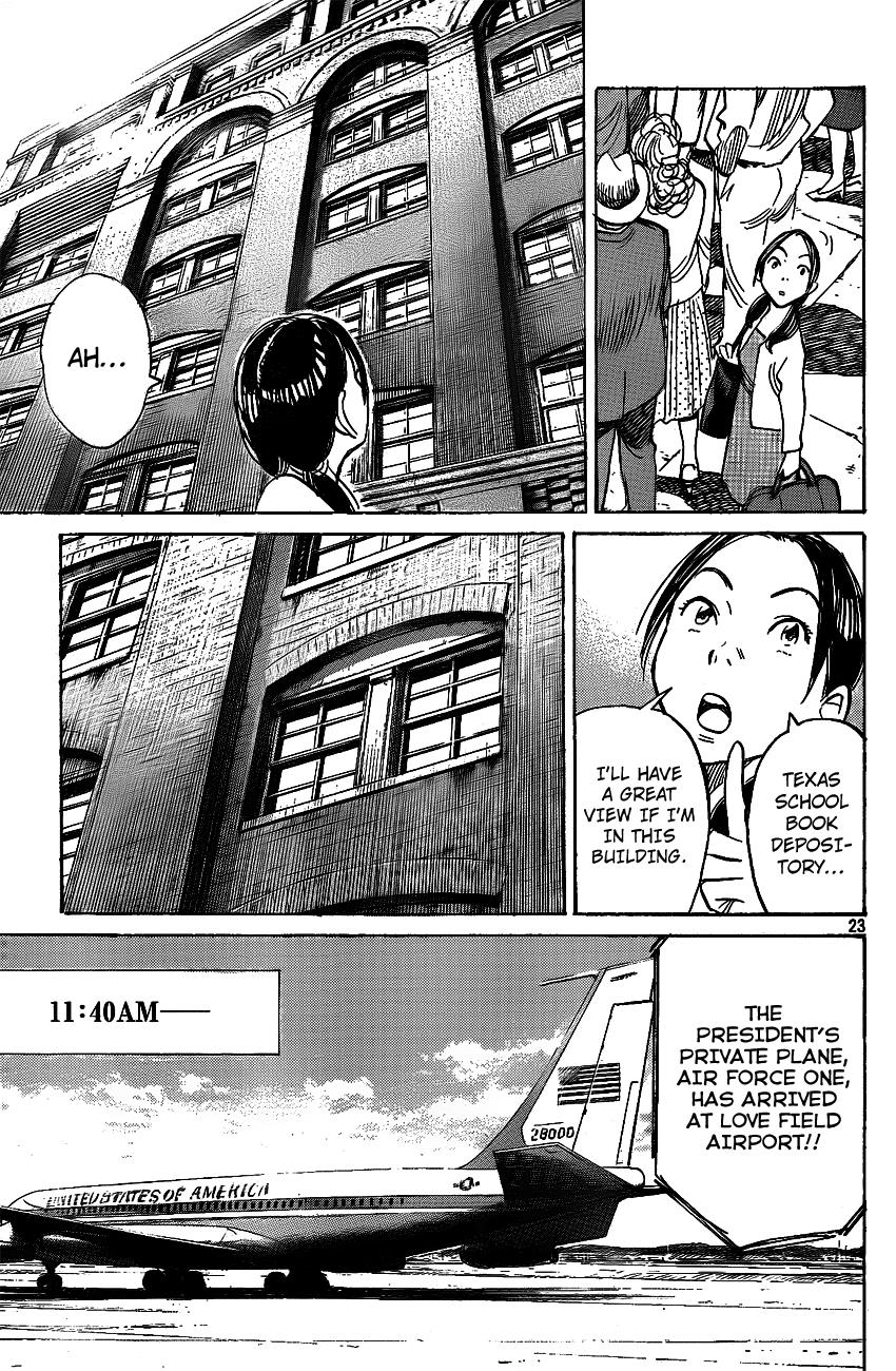 Read Billy Bat Manga Online