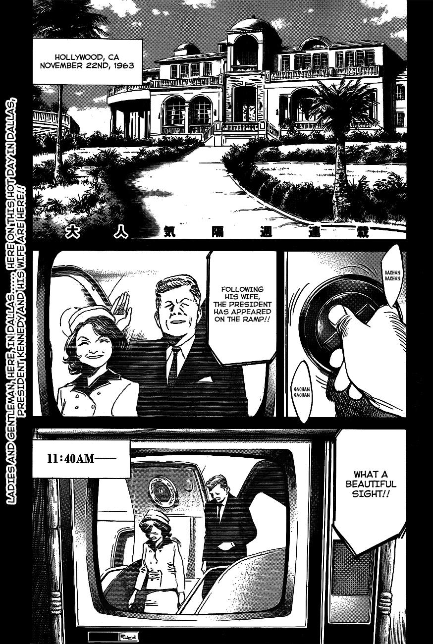 Read Billy Bat Manga Online