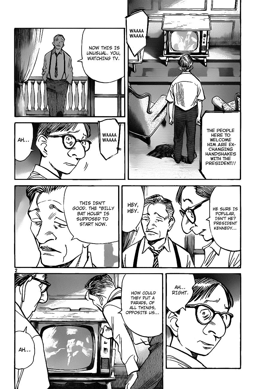 Read Billy Bat Manga Online