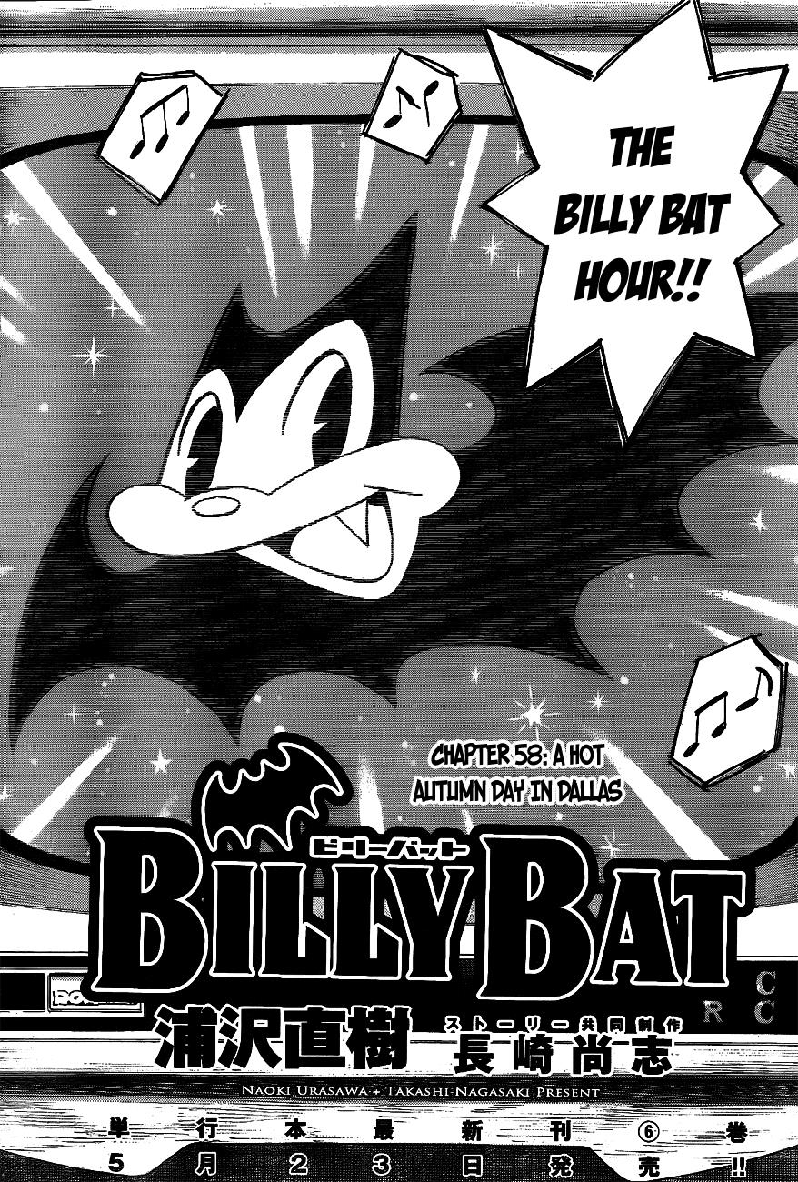 Read Billy Bat Manga Online
