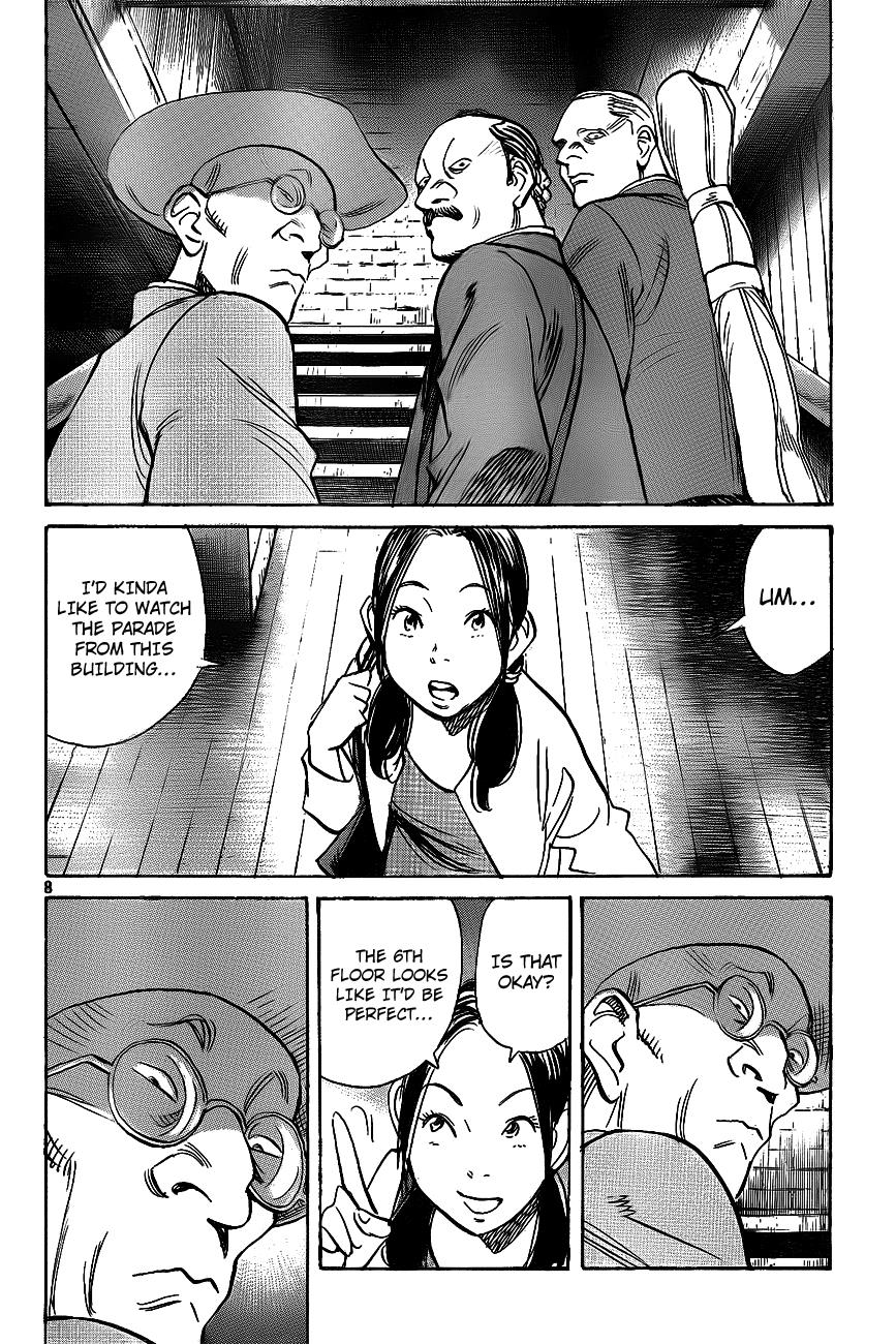 Read Billy Bat Manga Online