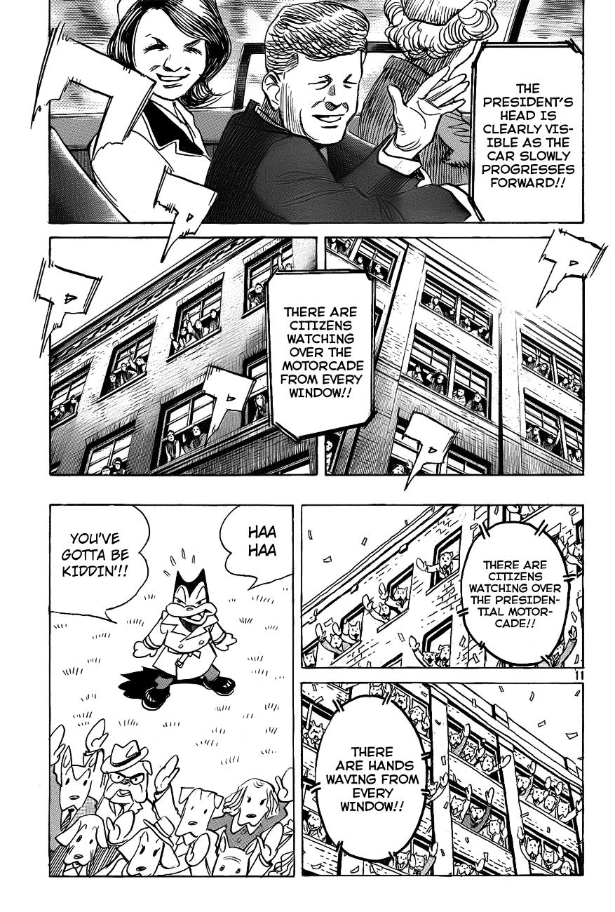 Read Billy Bat Manga Online