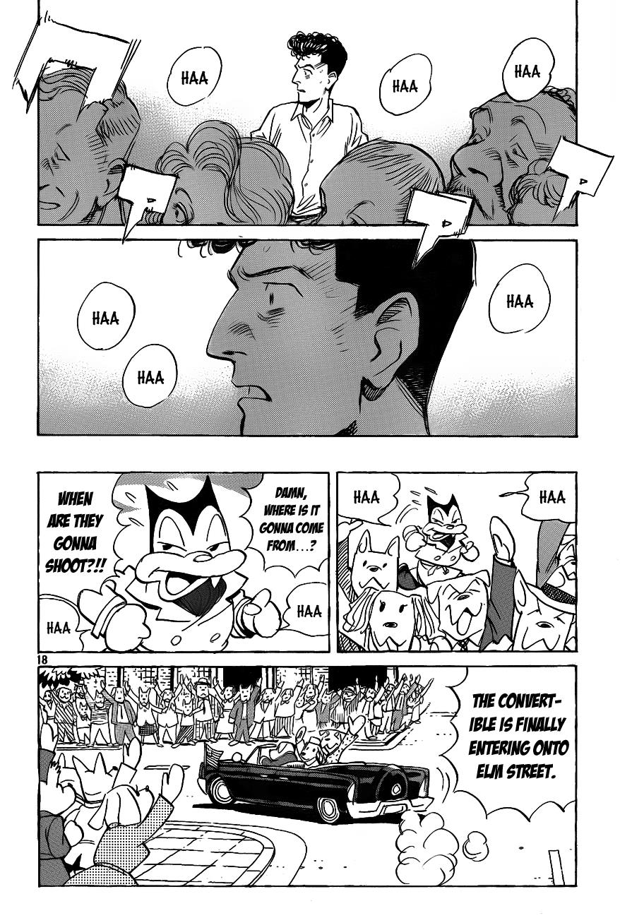 Read Billy Bat Manga Online