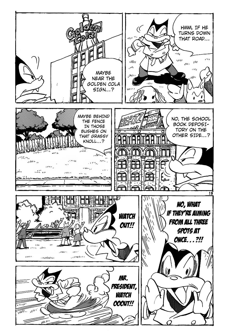 Read Billy Bat Manga Online