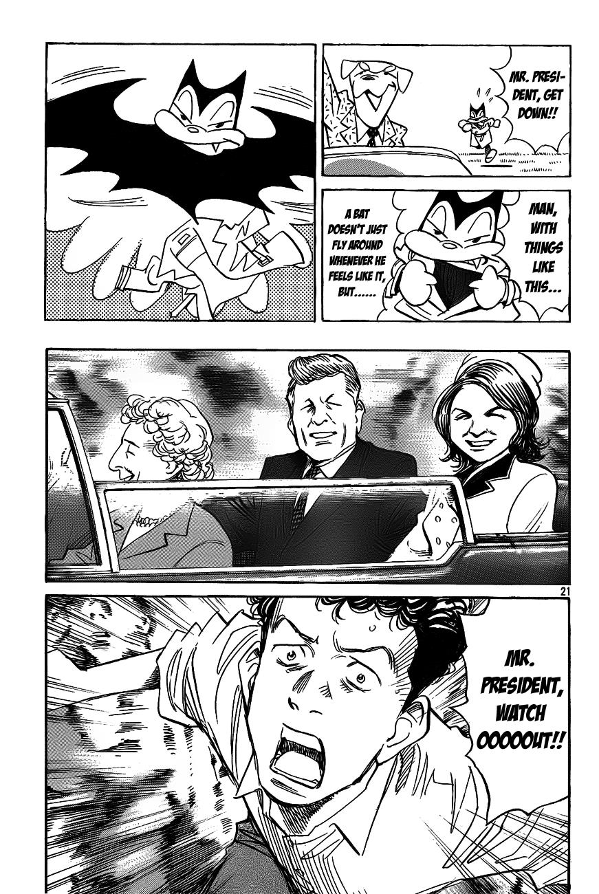Read Billy Bat Manga Online