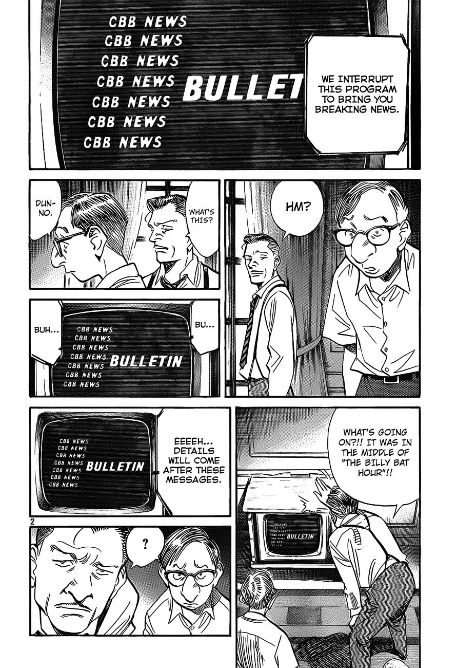 Read Billy Bat Manga Online