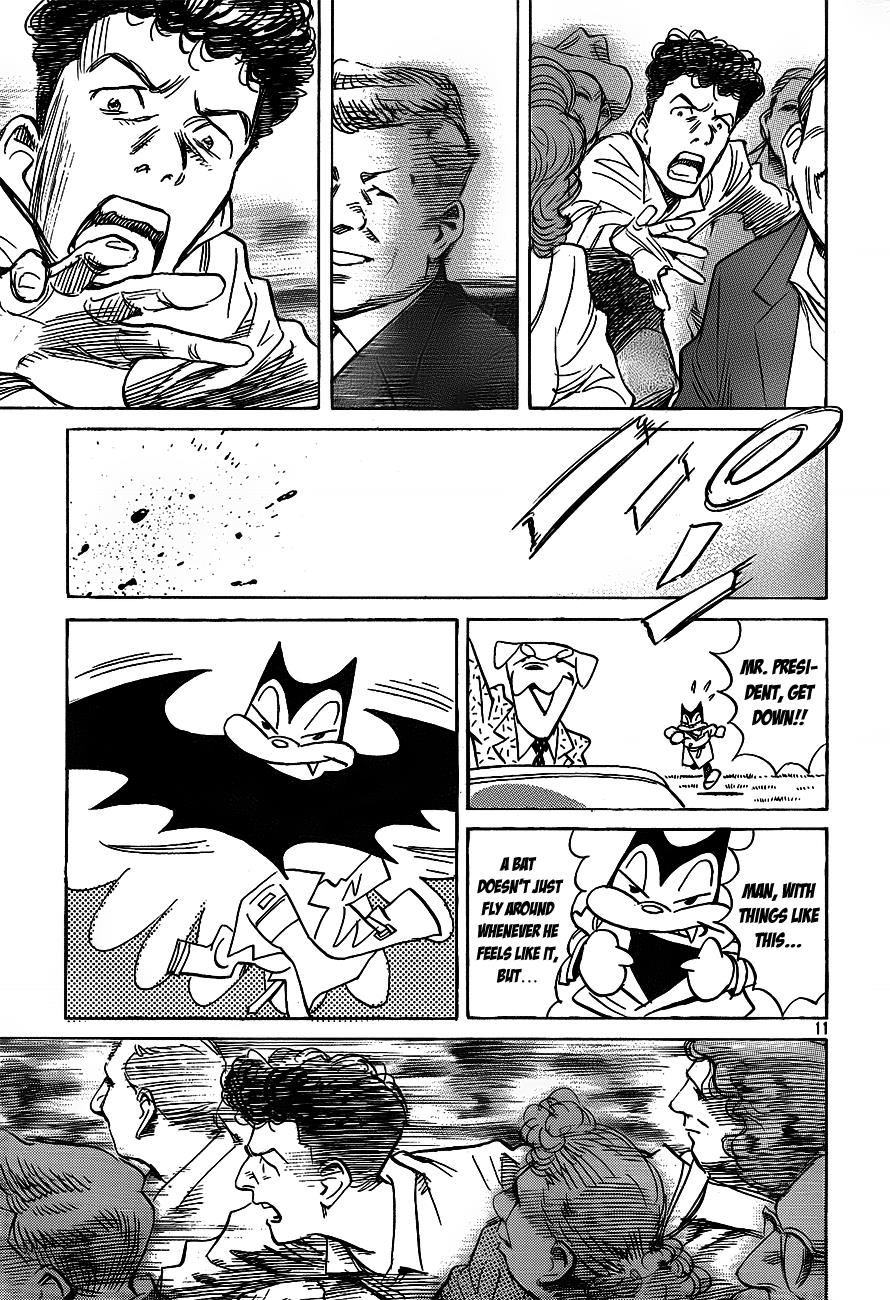 Read Billy Bat Manga Online