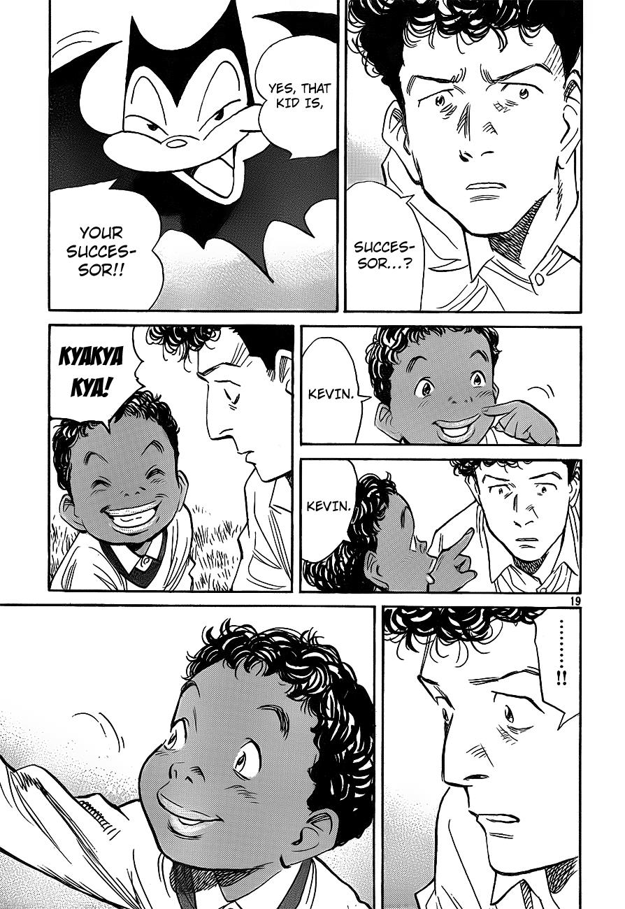Read Billy Bat Manga Online