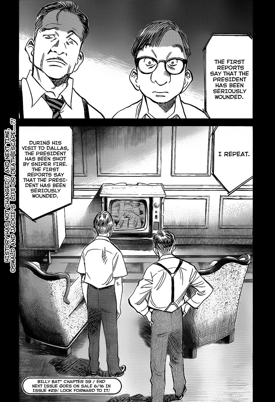 Read Billy Bat Manga Online