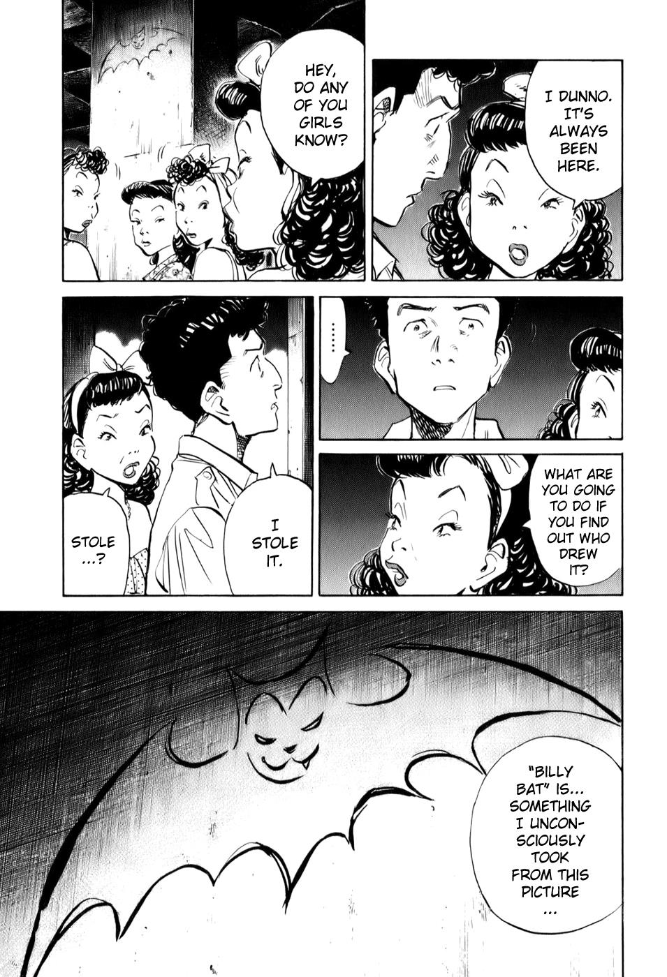 Read Billy Bat Manga Online