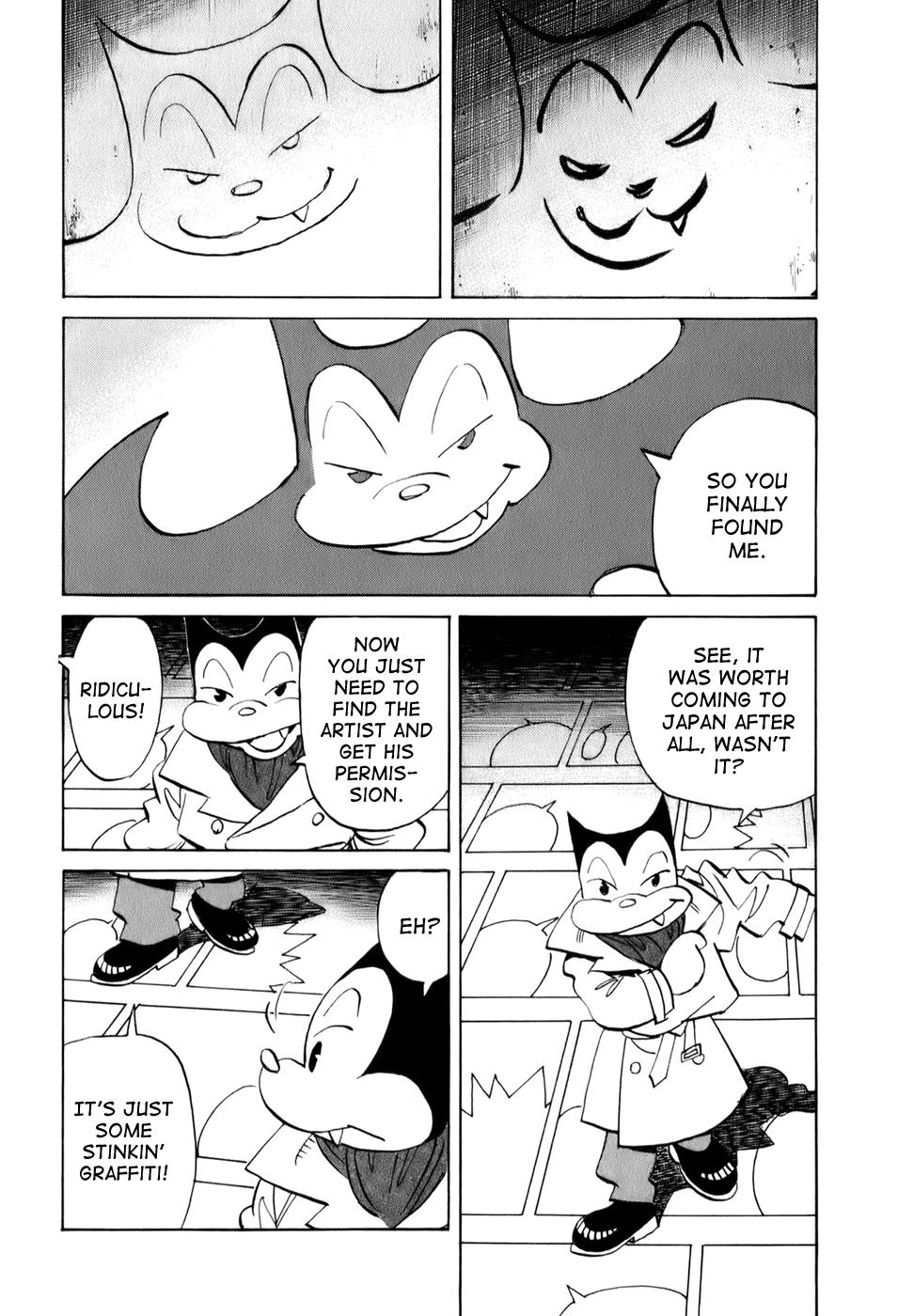 Read Billy Bat Manga Online