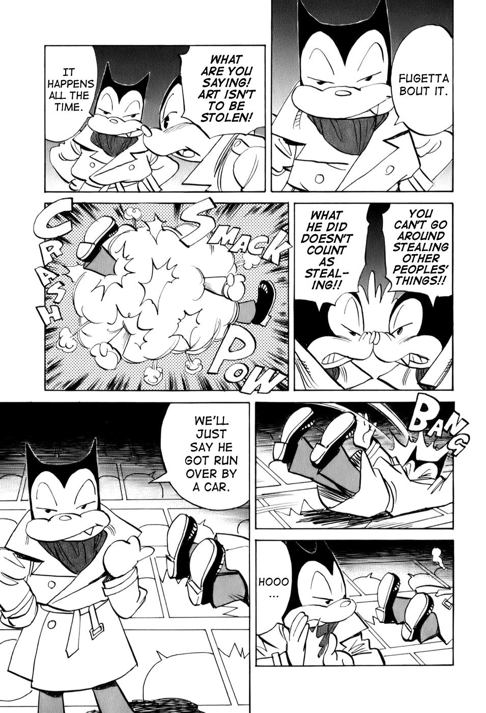 Read Billy Bat Manga Online