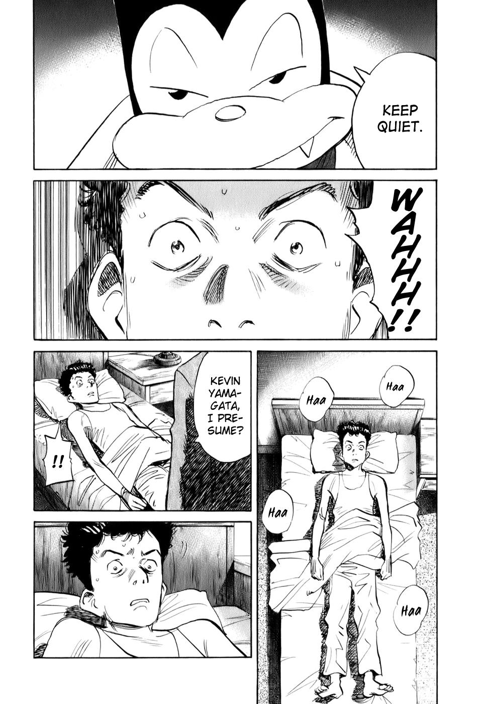 Read Billy Bat Manga Online