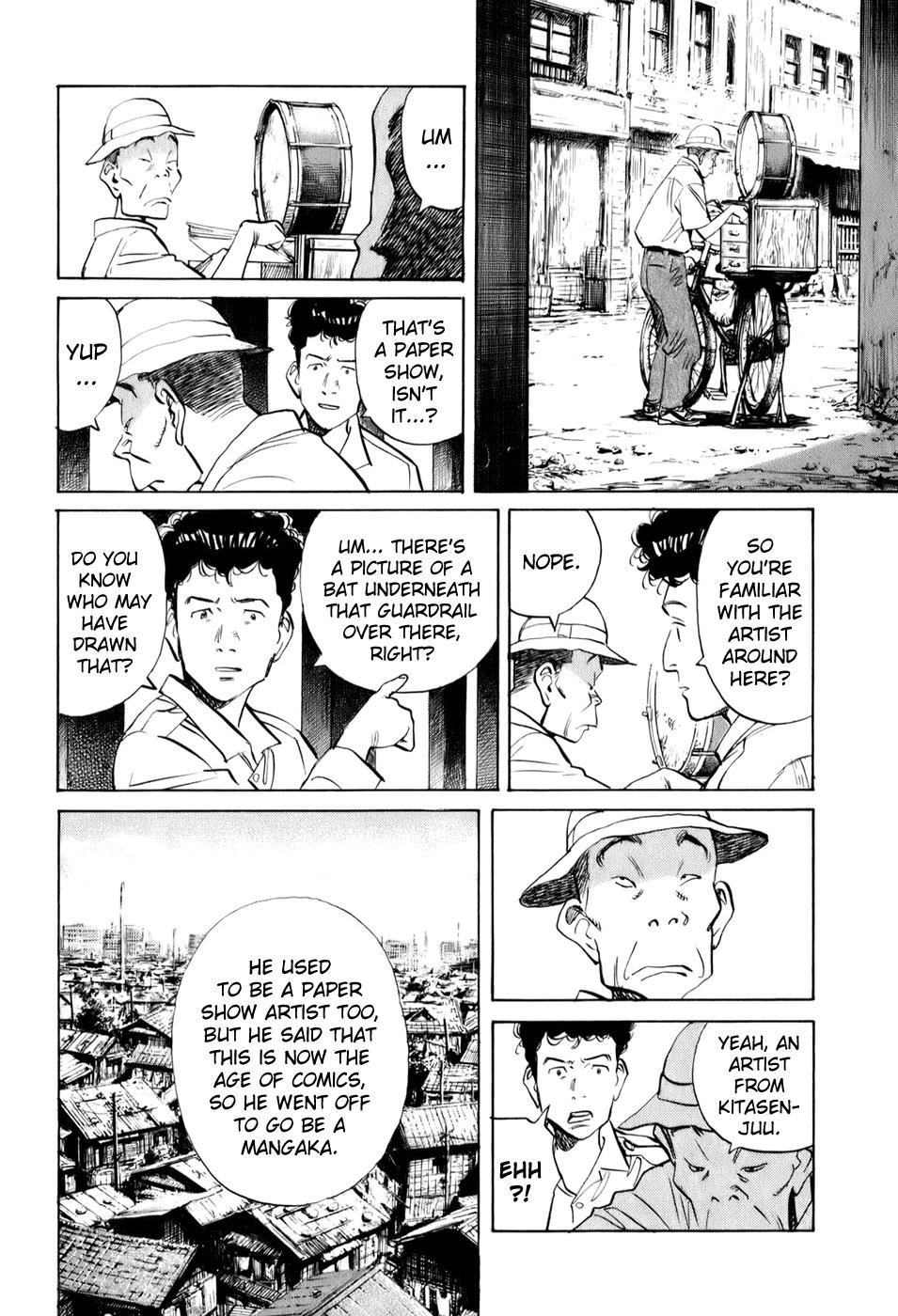 Read Billy Bat Manga Online