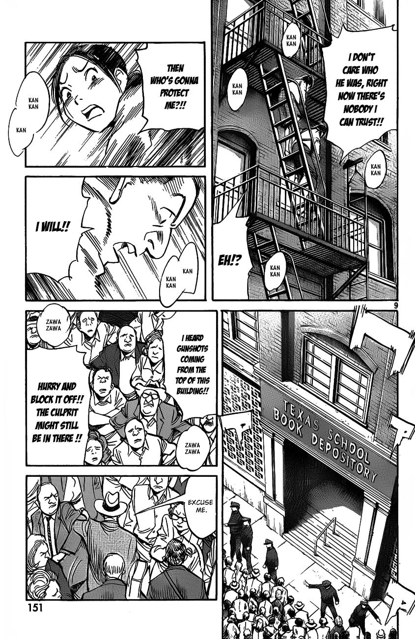 Read Billy Bat Manga Online