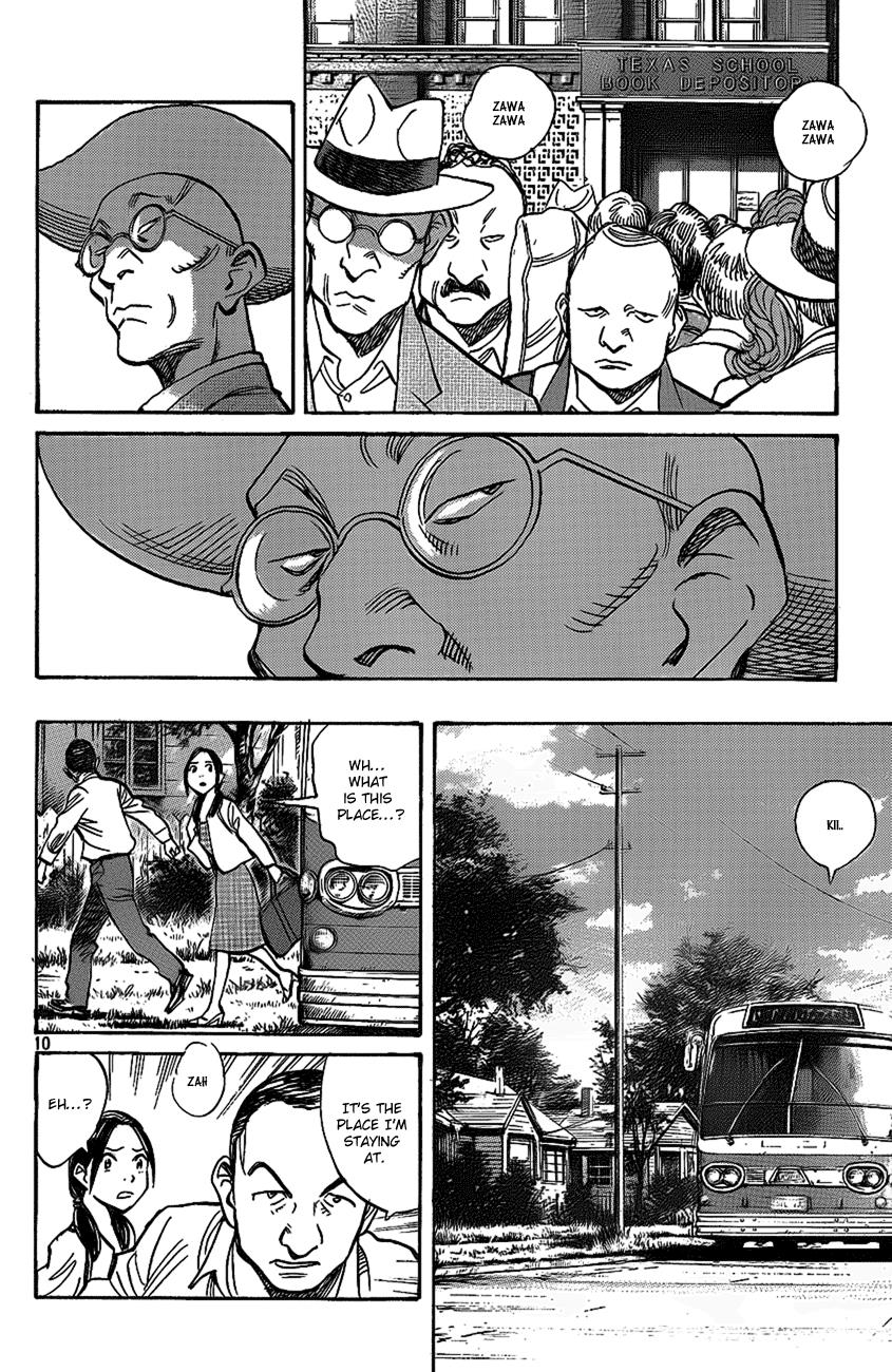 Read Billy Bat Manga Online