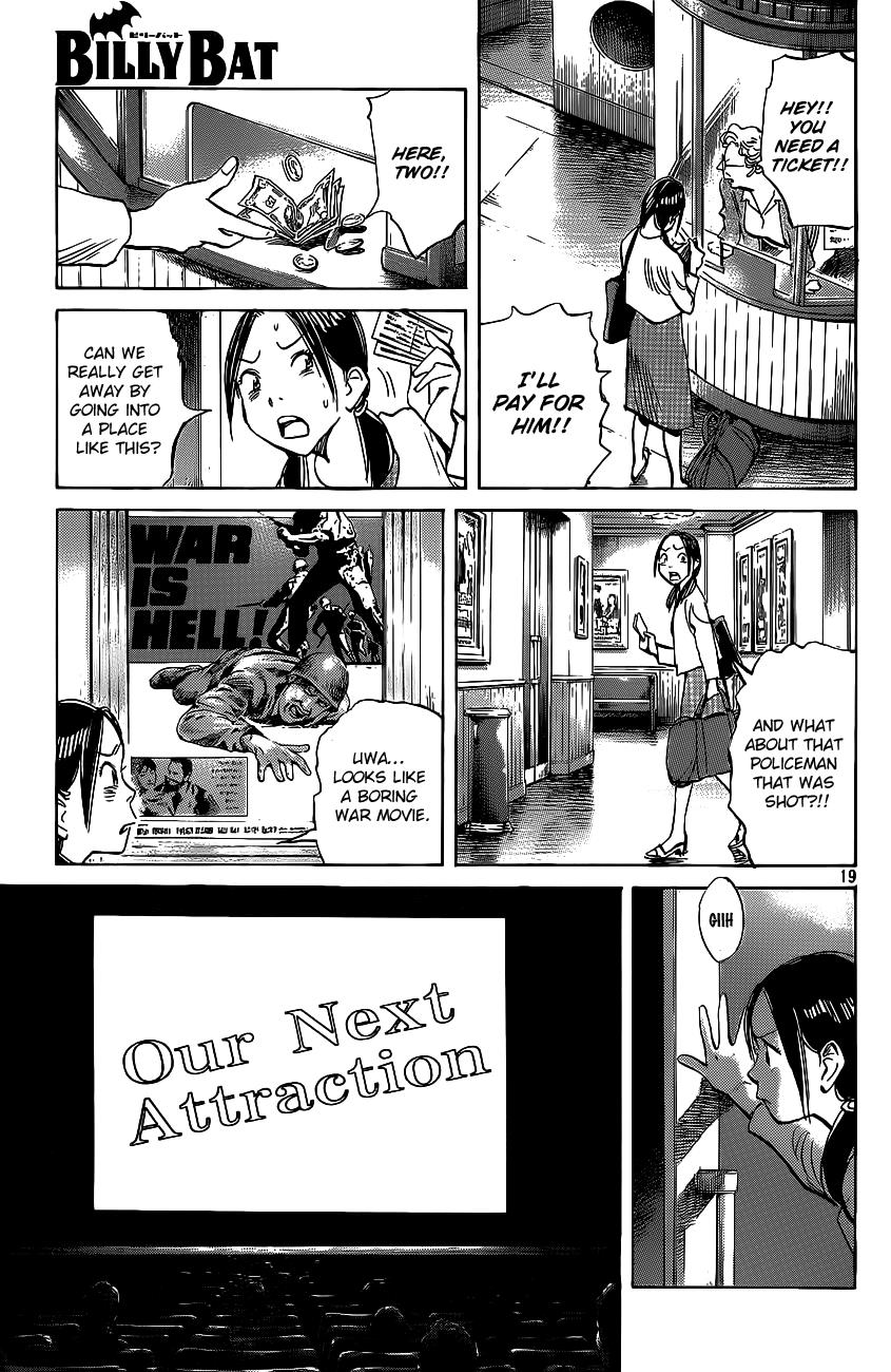 Read Billy Bat Manga Online