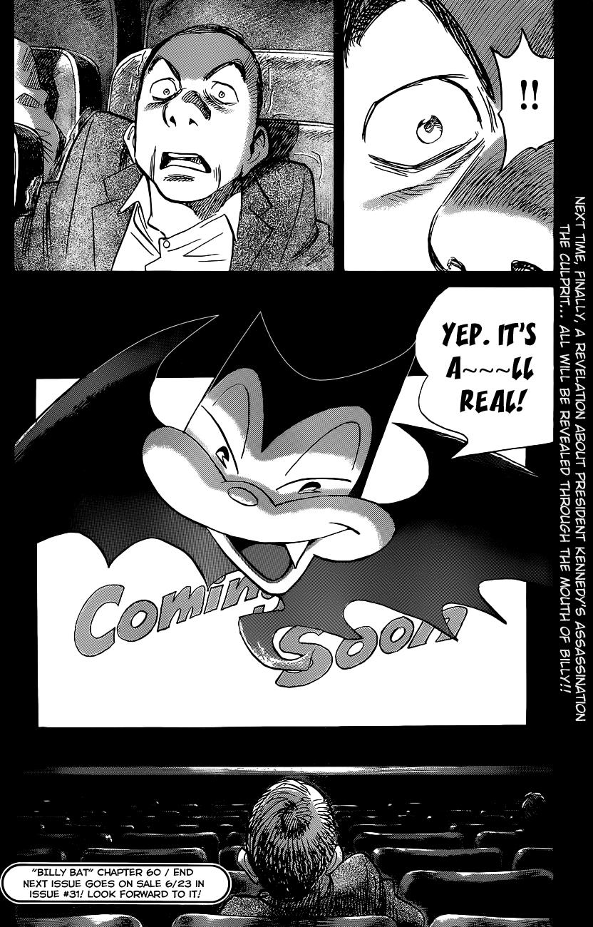 Read Billy Bat Manga Online
