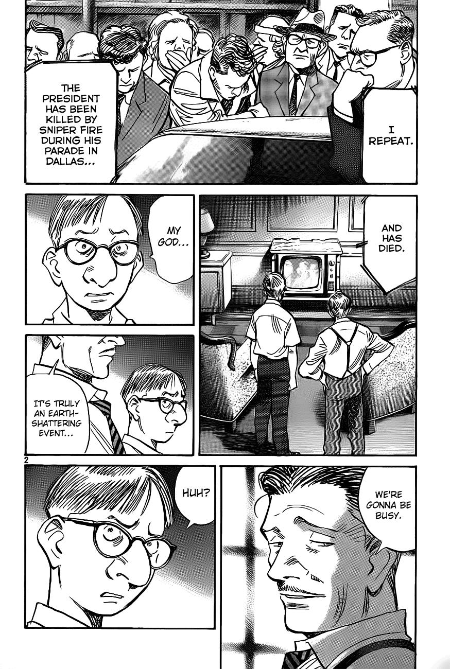 Read Billy Bat Manga Online